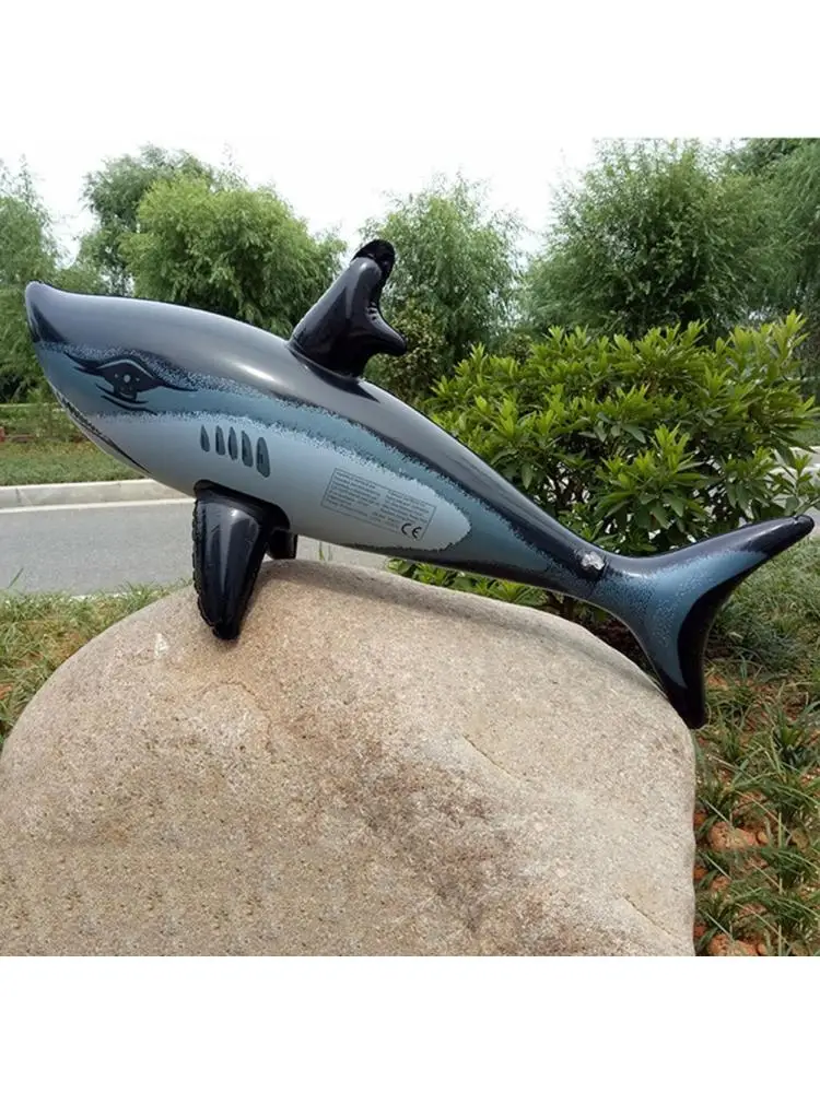 Jouet requin flottant pour enfants, jouets de piscine gonflables, flotteur géant, accessoires de plage, 1 à 5 pièces