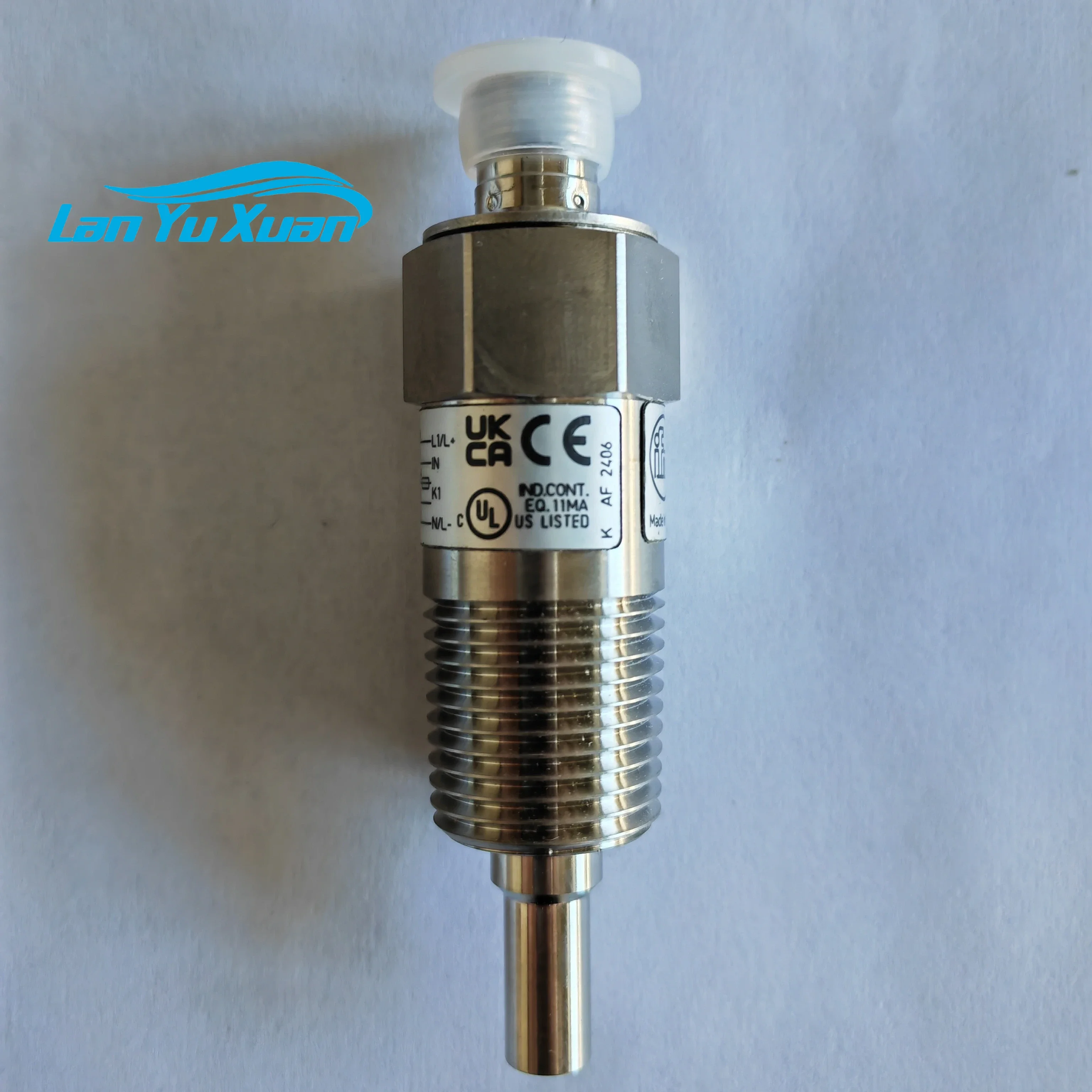 

IFM Electronic Stainless Steel Flow Switch Monitor SC0505 24V AC/DC 25 Bar 1/2 NPT For Refrigeration Parts