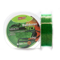 3D Invisible Spoted  Super Strong Carp Fishing Line Speckle Fluorocarbon Coated Monofilament Fishing Line