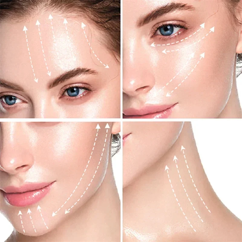 Collagen Thread Set Instant Face Lift Wrinkle Remove Soluble Protein Thread Serum 24k Absorbable Face Filler Anti-aging SkinCare