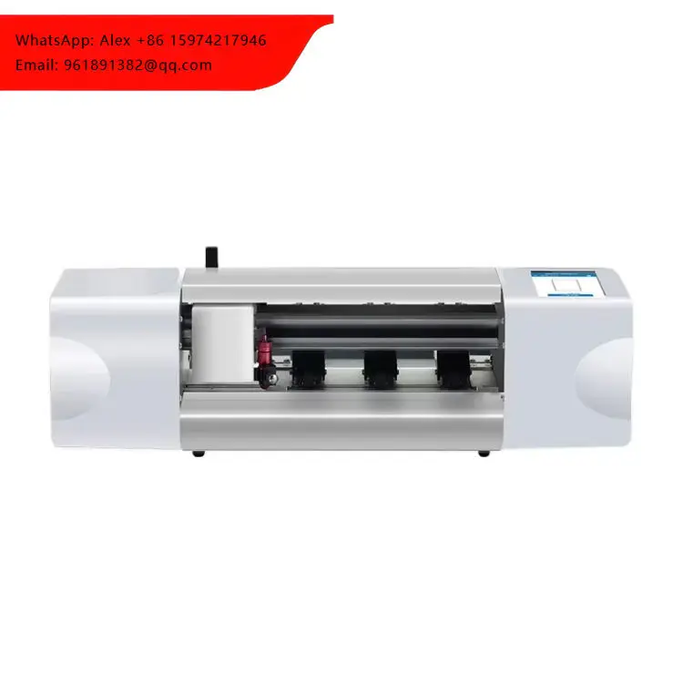 

Smart Mobile Phone Screen Protector Film Cutting Machine Back Sticker Mobile And Laptop Skin Hydrogel Film Cutting Machine