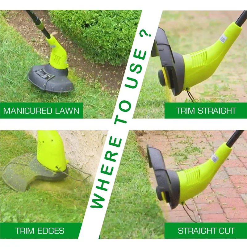 مجموعة شفرات بديلة ABJY-SB601RB مكونة من 3 قطع - لشفرة حادة Sun Joe SB600E، قطع غيار Weed Wacker Sharperblade