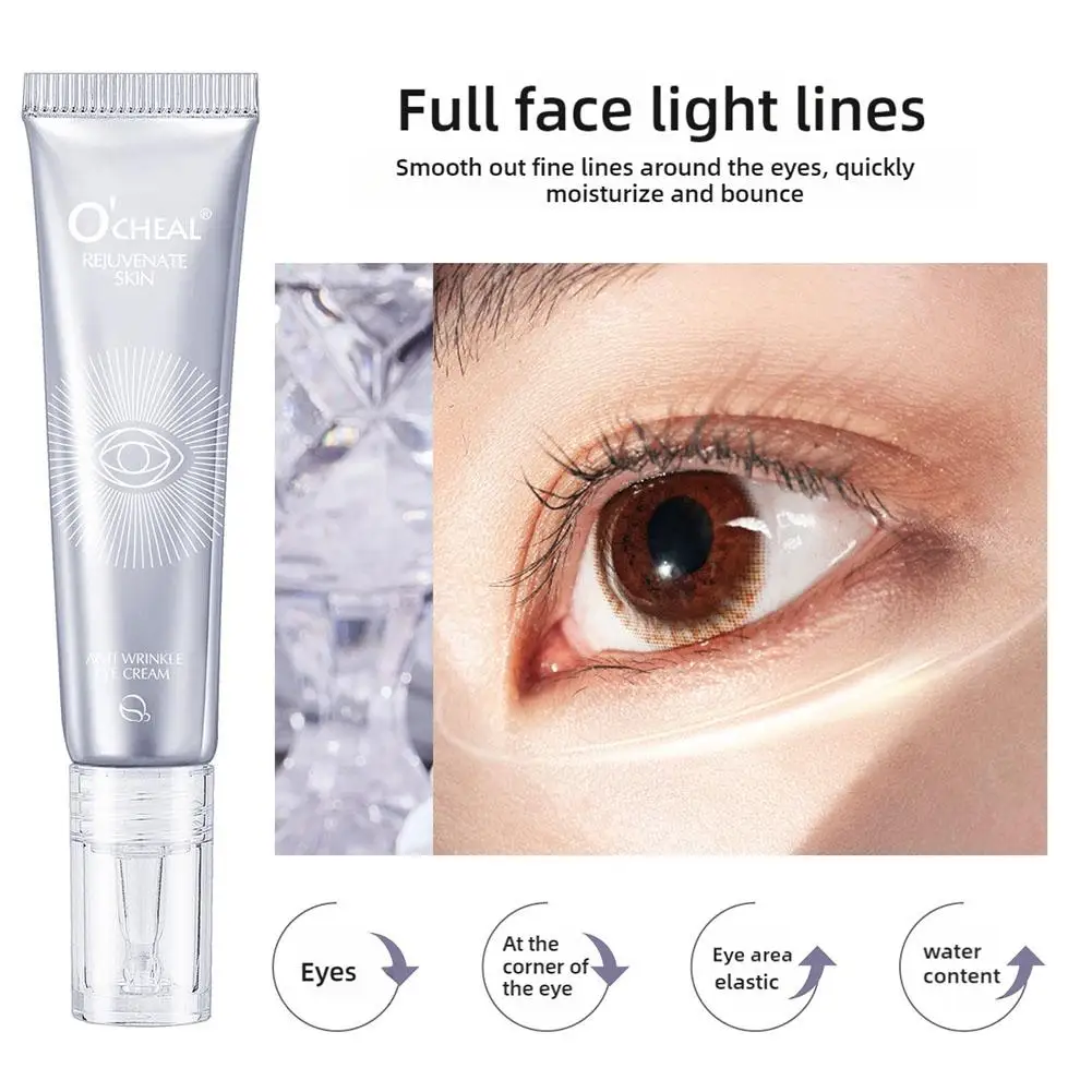 

Instant Wrinkle Removal Eye Cream Lifting Tighten Anti-aging Nourishing Eye Care Circles Bag Moisturizing Eye Essence Cream W3Z8