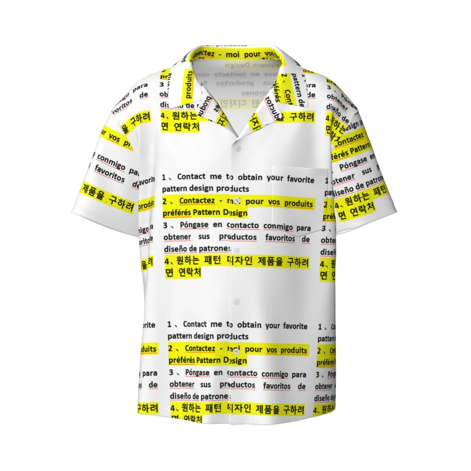 T-Shirt Personalizzabile da Uomo