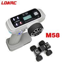 LDARC M58 RTR 2.4GHz 1/58 MINI Mirco RC Electric Remote Control Model Car Adult Children's Tabletop Toys
