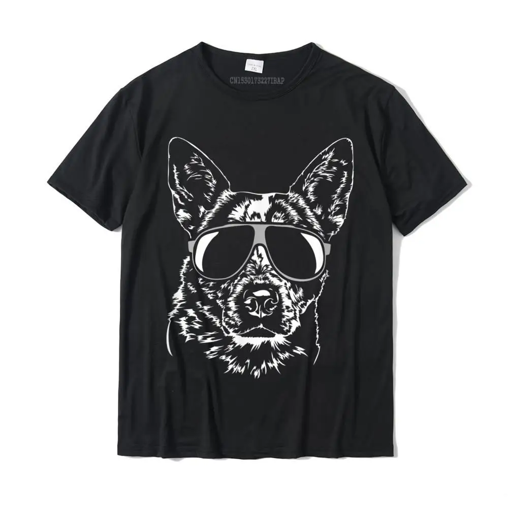 

Funny Blue Heeler T-Shirt Dog Hund Tee Shirt Gift Breed Camisas Hombre Tops Shirt Retro Casual Cotton Men T Shirt Classic