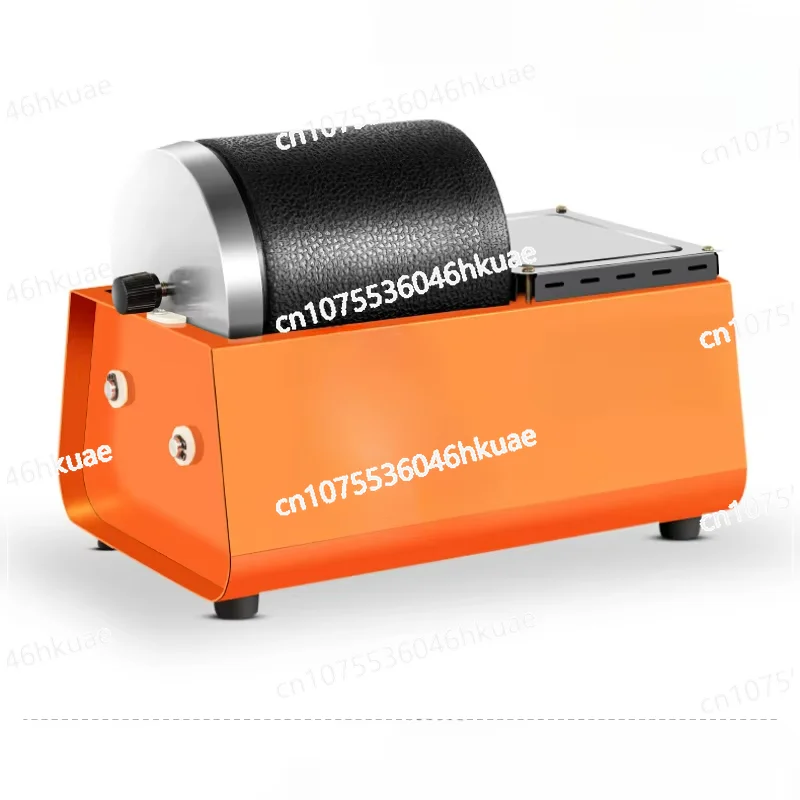 for Grinding Gold Silver Jewelry Jade Cultural Toys Cleaning Oxidation Chamfering Deburring 2.5KG Small Drum Polishing Machine