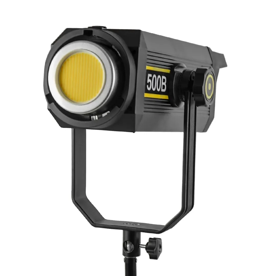

500w Led Light for Video Shooting 2800-6800k Photography Light Remote Control Continuous Output Lighting With Cover