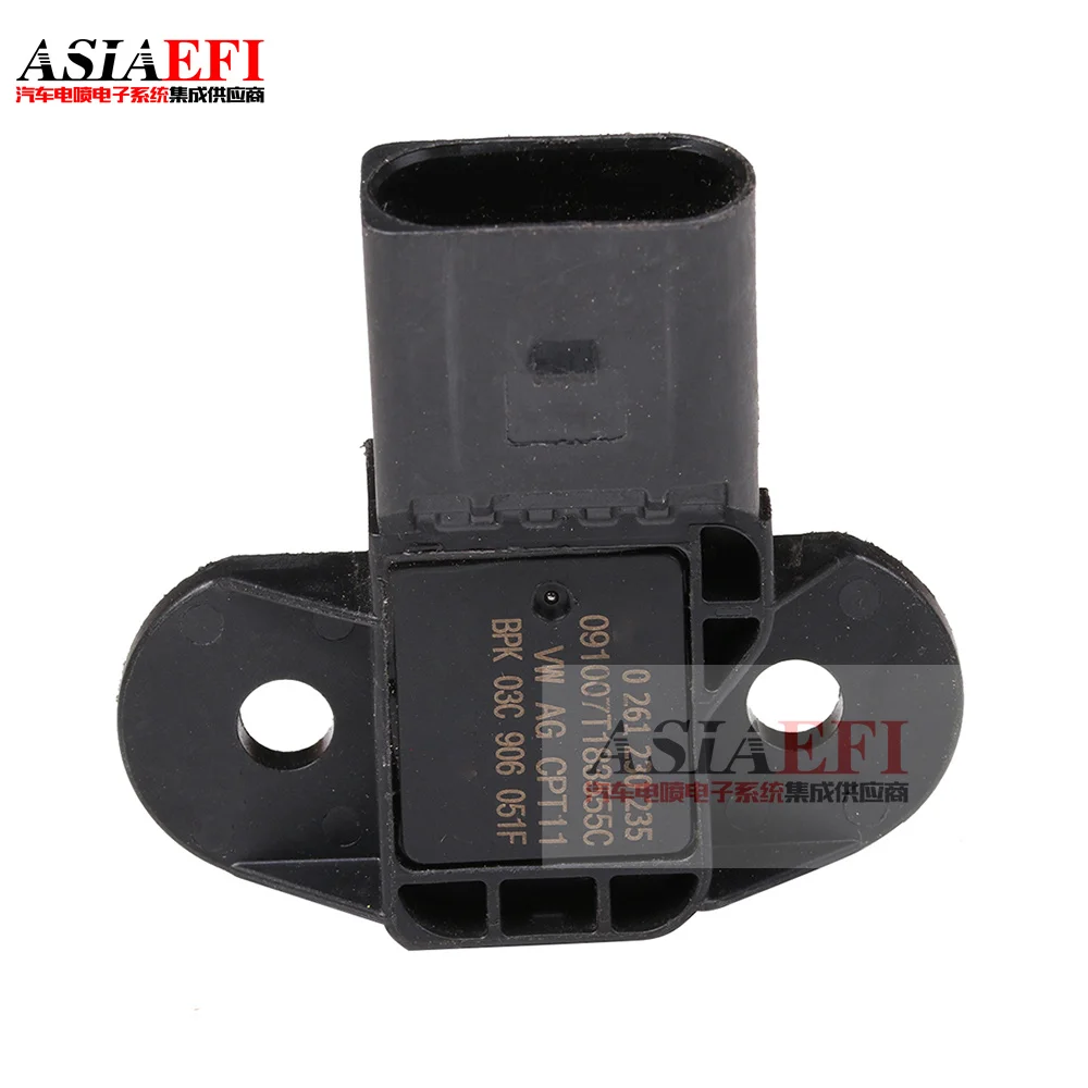 high quality OEM 0261230235 03C906051F MAP Intake Air PRESSURE SENSOR For Vw Golf Jetta Polo Touareg Passat