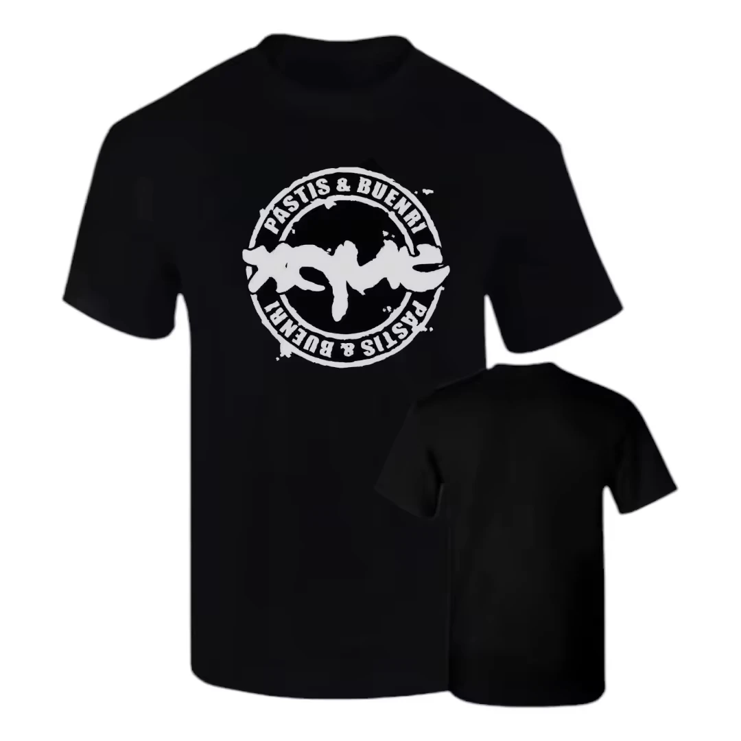 

Summer Clothes Premium Xque Disco Makina Bakalao Pastis Buenri High Quality Cotton Men Oversized t-shirt Streetwear Womens Tops