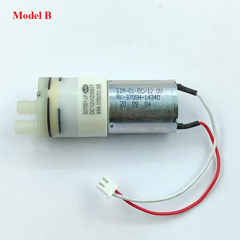 S370D1-LP dc 3v-12v 3.7v 12v micro pequeno 370 motor bomba de água diafragma auto-escorvamento bomba de sucção diy tanque mesa de chá bombeamento