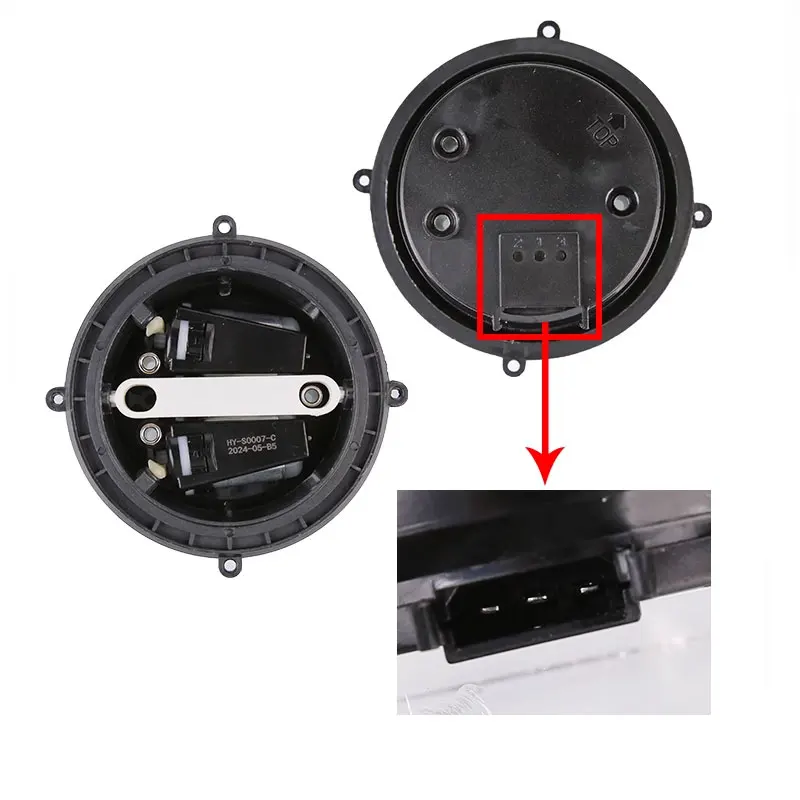 For Peugeot 206 207 208 308 307 2008 DS4 Citroen C3 C4 C5 reversing mirror base motor rearview mirror motor adjuster 660238