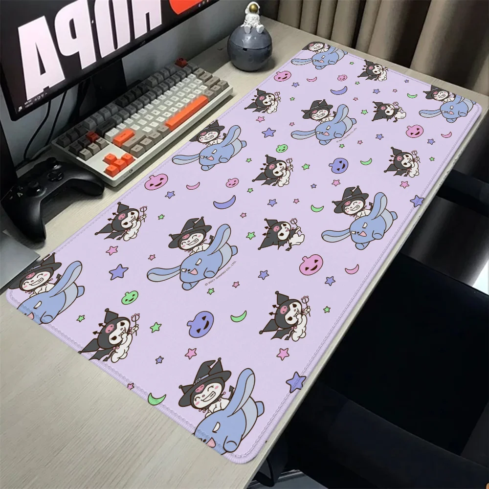 

Kuromies Xxl Mouse Pad Anime Computer Table Pc Gaming Setup Accessories Gamer Desk Mat Mousepad Gamer 900x400 Large Mats Office