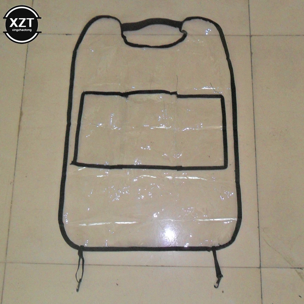 Auto Sitz Zurück Protector Abdeckung für Kinder Kid Baby Anti Schlamm Schmutz Auto Sitz Abdeckung Kissen Kick Matte Pad Auto lagerung tasche Zubehör