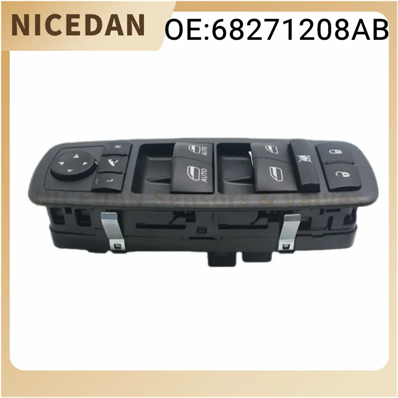

Electric Power Window Switch Mirror Folding Function for JEEP Cherokee 2.0 CRD 4x4 Auto Parts accessories 68271208AB