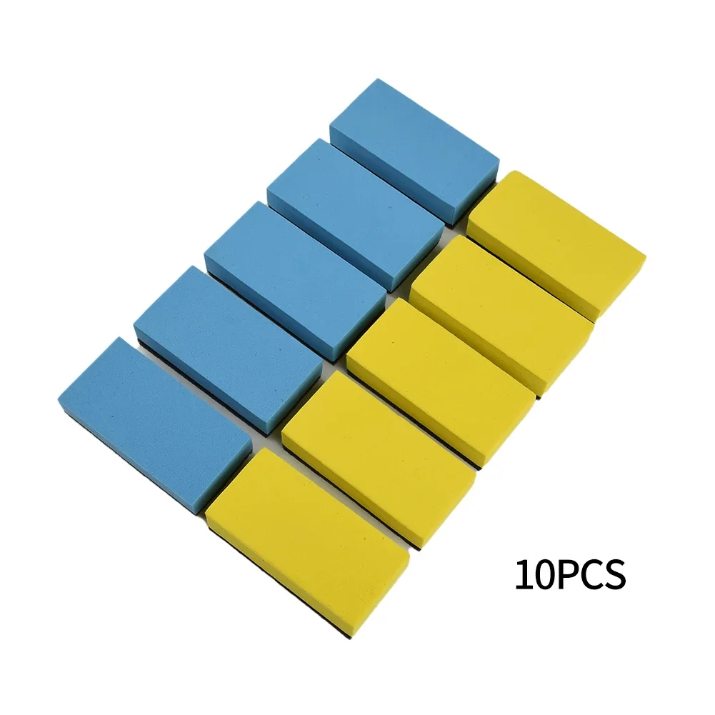 Automotive Care & Detailing Polishing Sponge Polishing Sponge Black Blue Yellow Tool Accessories Car Ceramic Coating Sponge