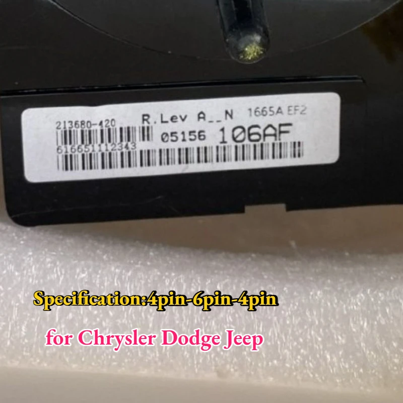 

05156106AF ，68339336AA ，5156106AD，5156106AB , 68003217AE for Chrysler Dodge Jeep