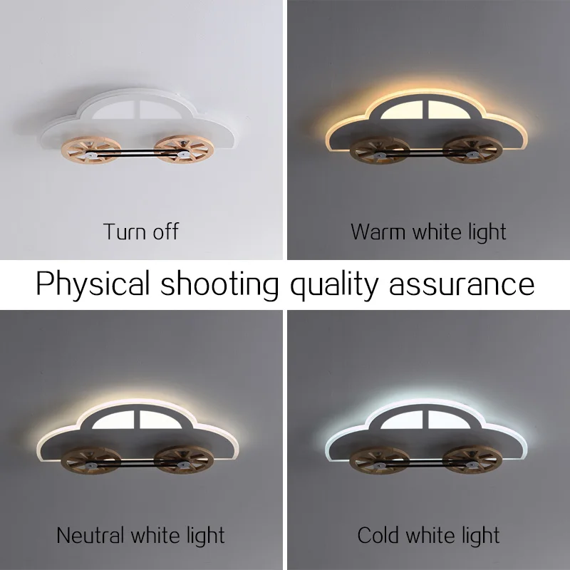 Popular Children Child Room Ceiling Light Kids Room Mini-car Design Ceiling Light for Boys Room