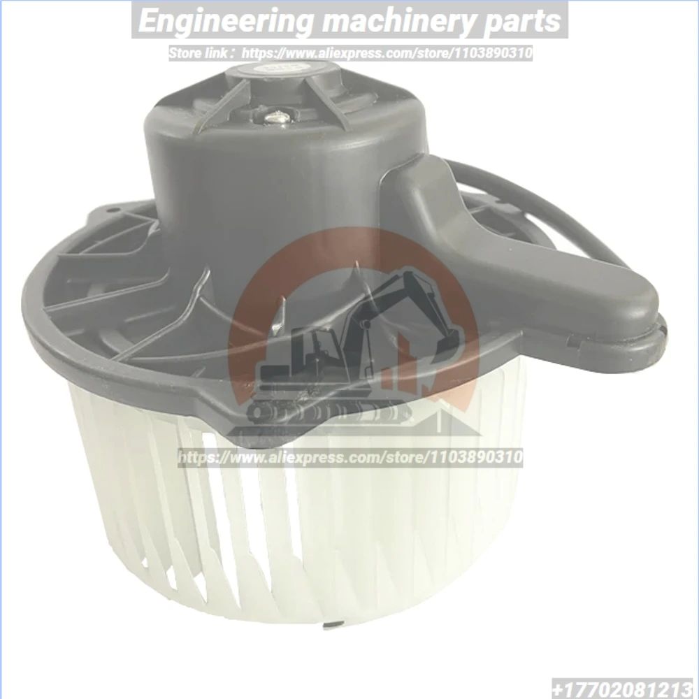 Para Motor De soplador Kb08a005z XCMG Xg215d con ventilador para viajero Hiace para Motor De excavadora De Soplador