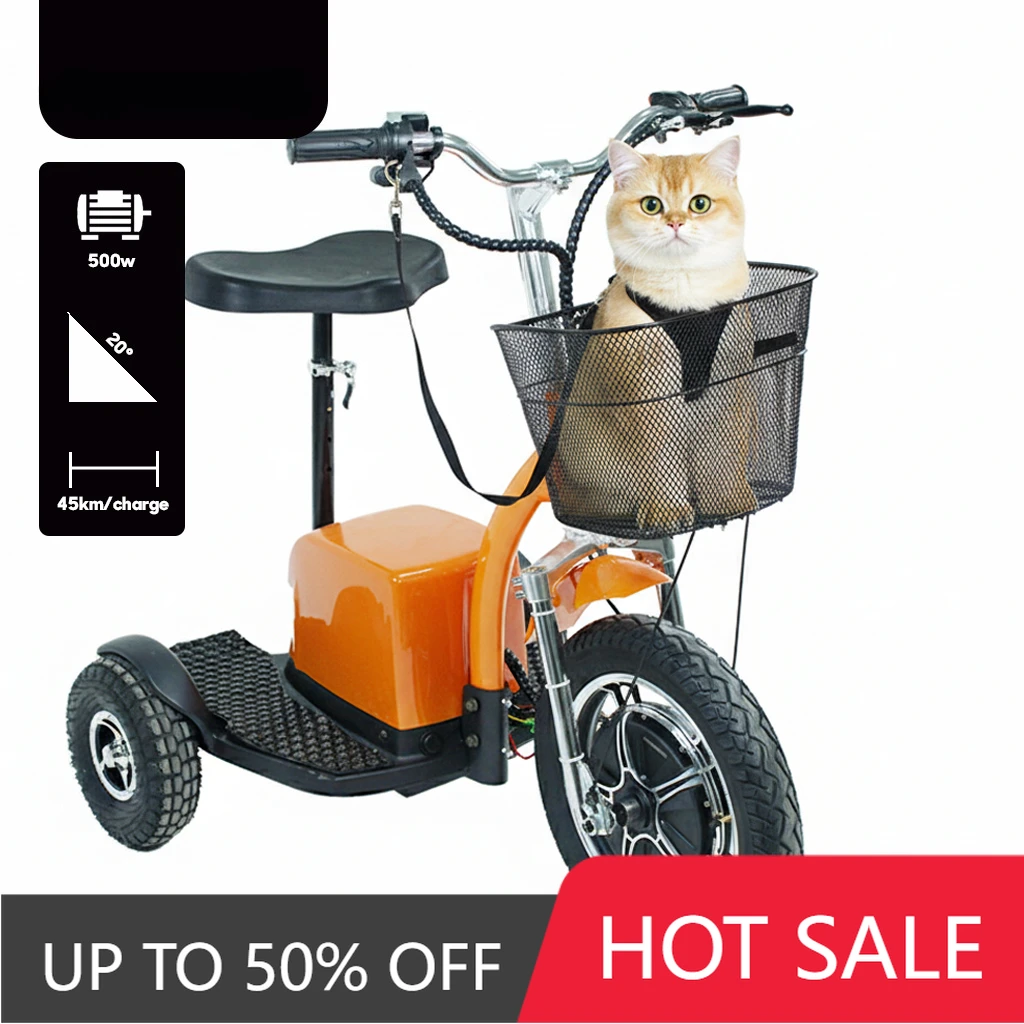 Electric Scooter 500W - QQW High-quality environmentally friendly electric tricycle