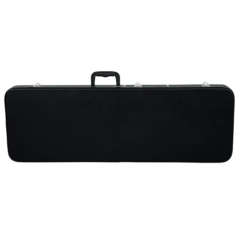 Rounded flat electric guitar case, electronic organ, wooden guitar case, comfortable to use equipment bag