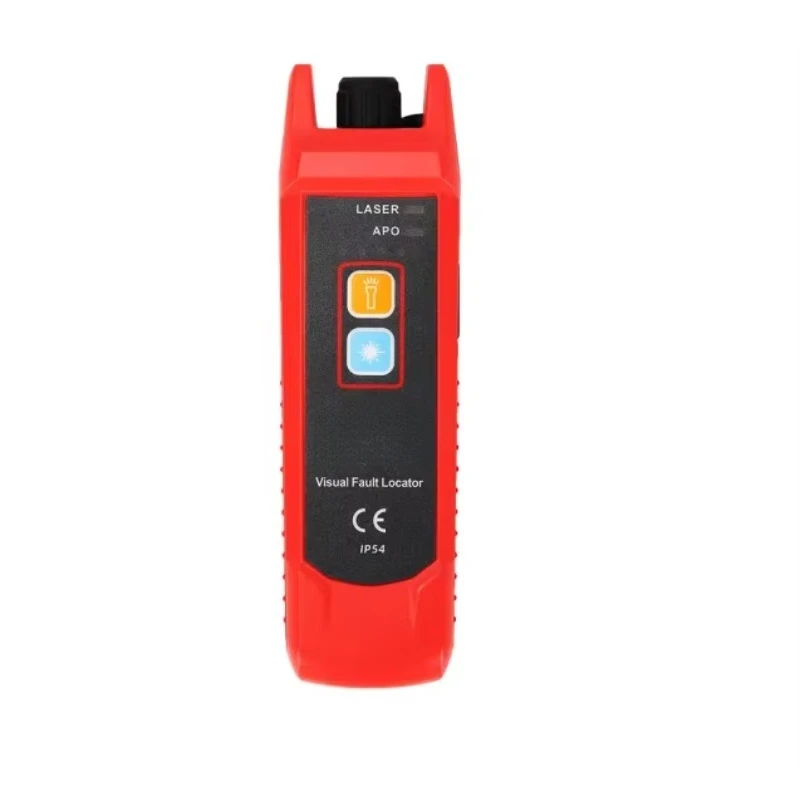 

UT691-10 8-10km Flashlight Red Light Source Tester Optical Fiber test Pen Visual Fault Locator