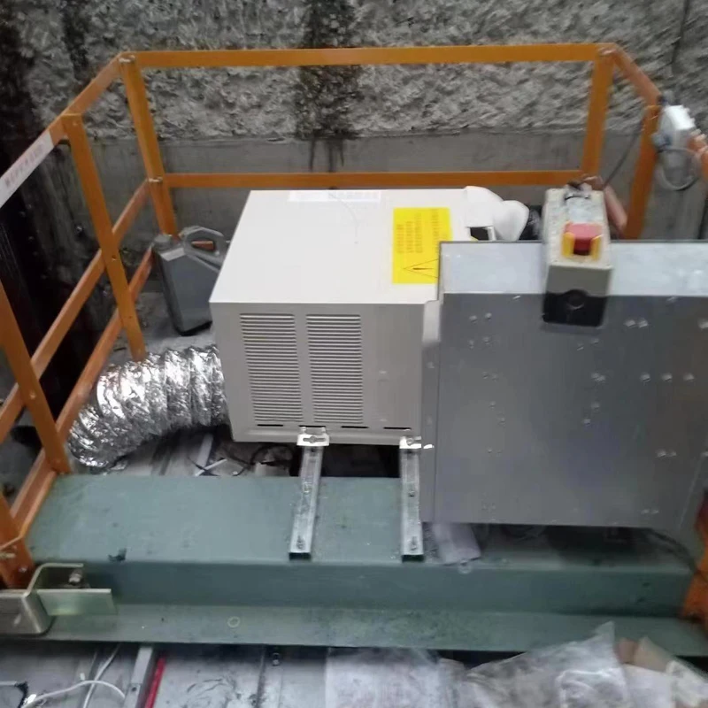 Drip-Free Elevator Air Conditioning Parts Industrial Design Green Components for Hotel Application Lift Cooling System Pro