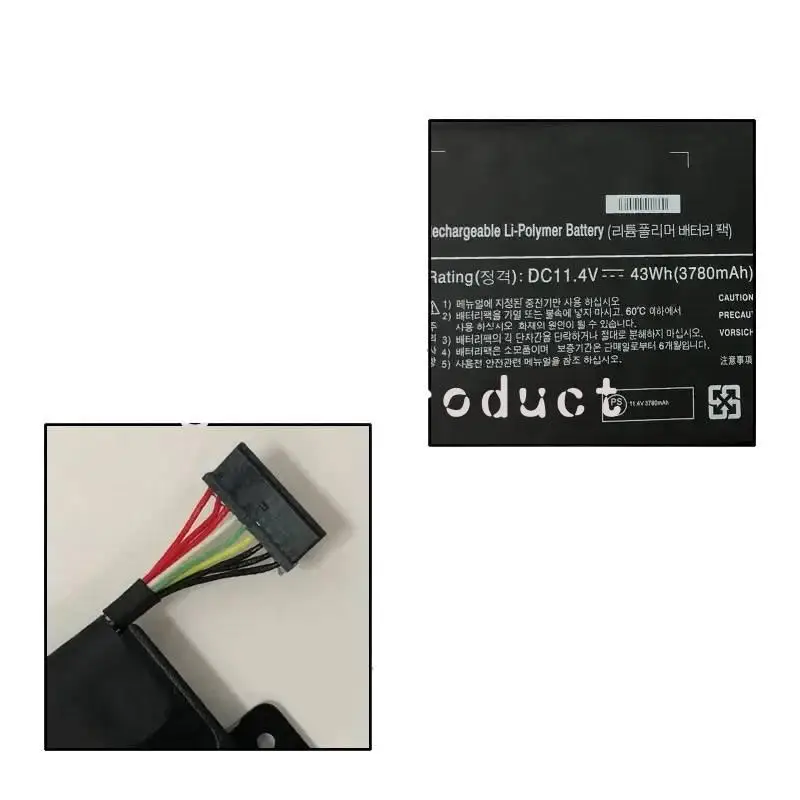 AA-PBVN3AB Laptop Battery for Samsung NP370 NP370R4E NP510R5E NP370R5E NP450R5V NP450R4V NP470R5E 510R5E BA43-00358A 510R