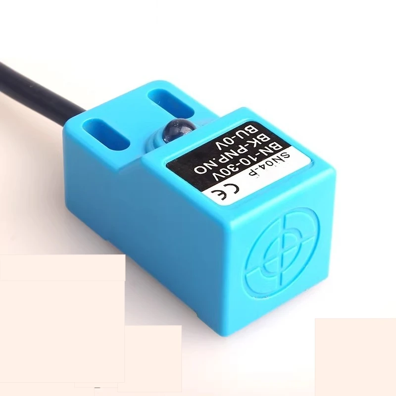 Waterproof metal sensor for npn(sn04-n2) pnp(sn04-p2) shaped inductive proximity switch normally closed