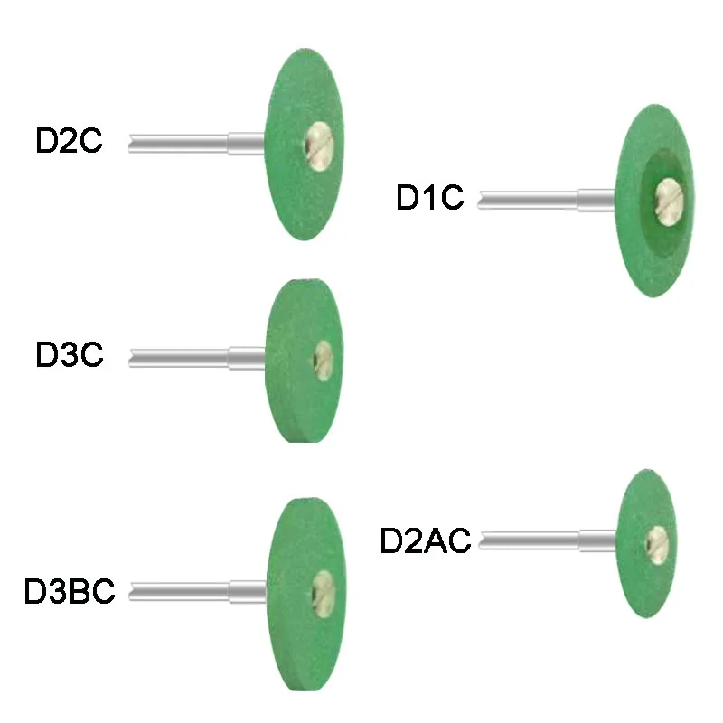 

Rubber Bond Diamond Grinding Head Diamond Polishing Bur Ceramic Diamond Polishing Grinding Kit Coarse Dental Tools