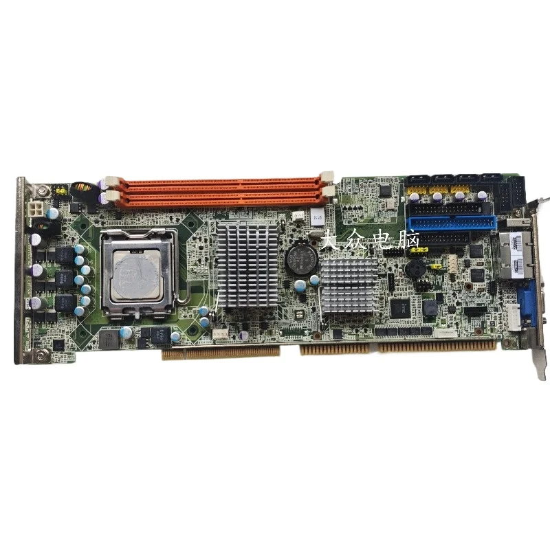 PCA-6011G2 industrial computer main board PCA-6011 Rev. A1 dual network port