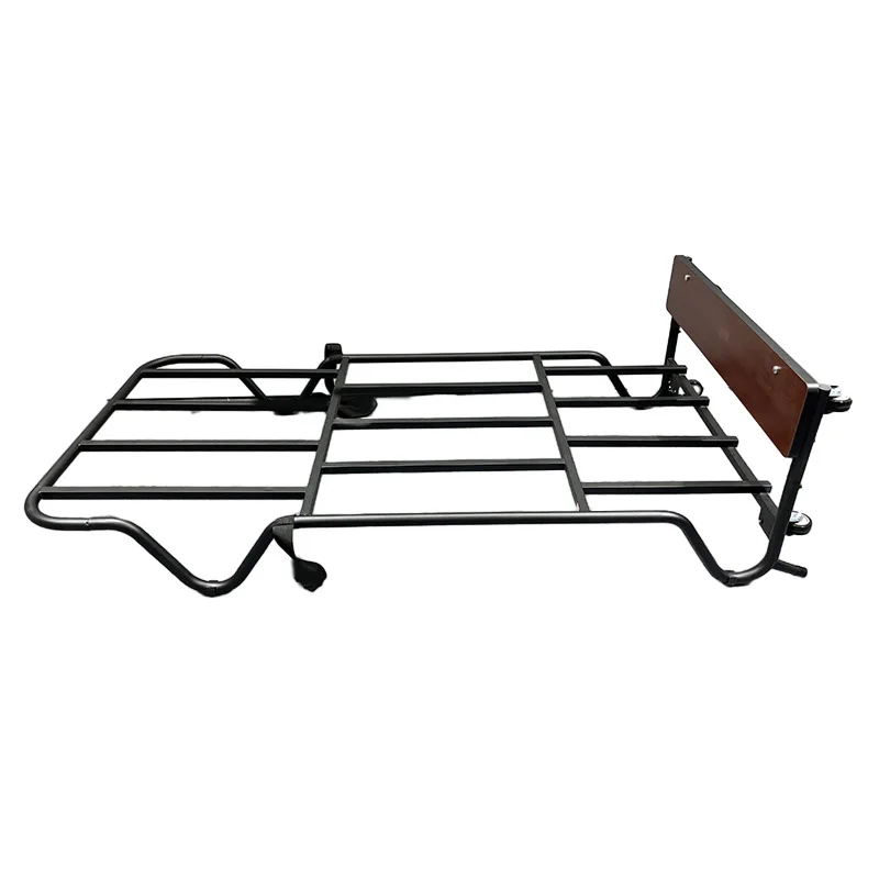 

Vertical spring bed V-foot folding Spring folding Family room folding bed