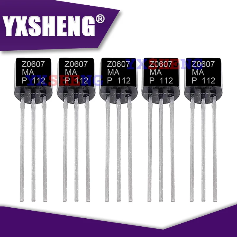 50PCS MPSA06 MPSA13 MPSA14 MPSA18 MPSA42 TO-92  Darlington Triode MPSA44 MPSA56 MPSA92 Z0607MA New And Original Transistor