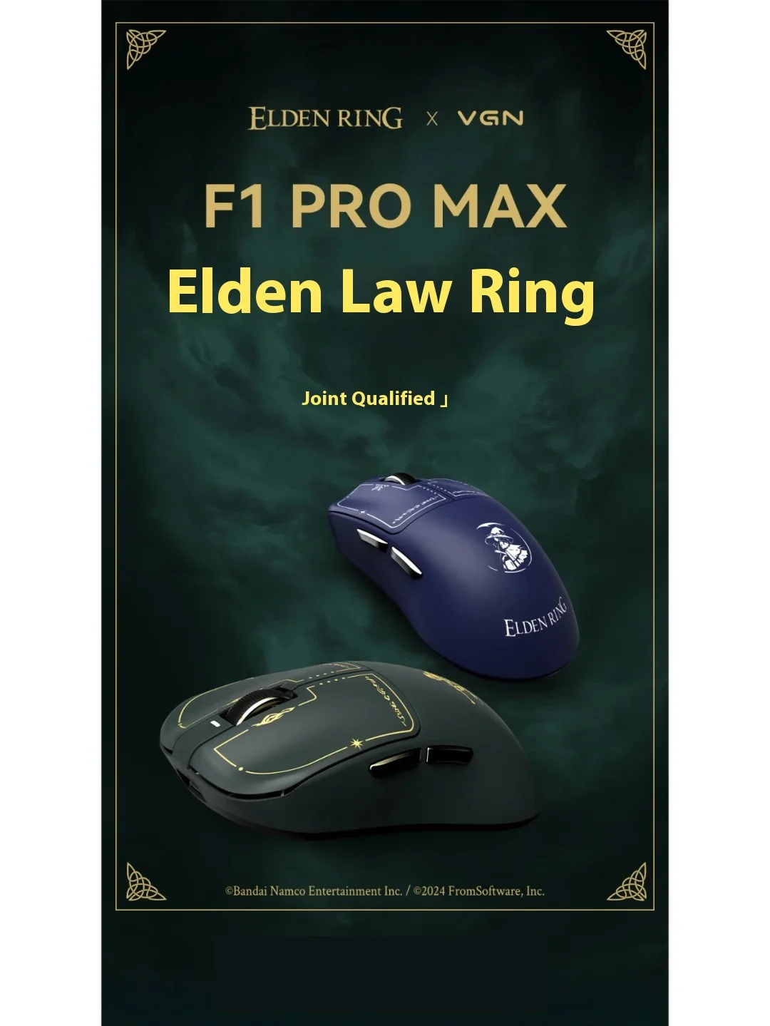 New Vgn F1 Pro Max Wireless Mouse F1pro Paw3395 Sensor Smartspeed X Gaming Mouse Lightweight Low Delay Office Pc Gamer Man Gifts