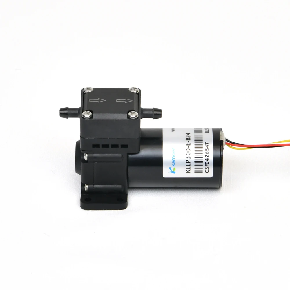 

Kamoer KLLP300 280ml/min 12V 24V DC brushless motor Mini Diaphragm Liquid Transfer Pump