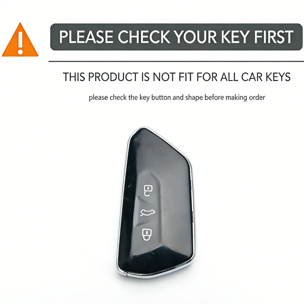 Silicone Remote Case Key Cover For Skoda Octavia 4 A8 MK8 For Seat Leon Fr Mk4 Cupra Formentor 2023 accesorios For VW Golf 8 ID4 view 5