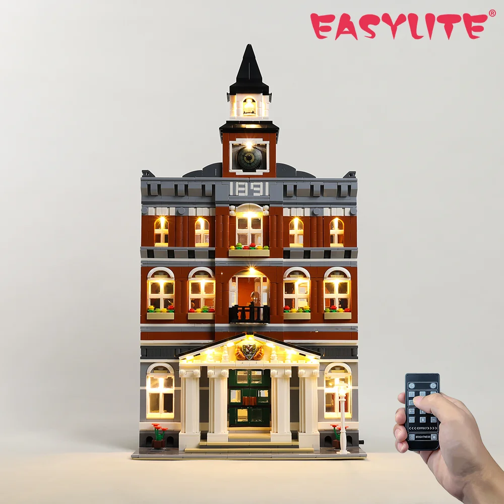 

LED Light Kit For 10224 Compatible With 15003 Creators The Town Hall DIY Toys Only Lighting Set Not Included Building Blocks