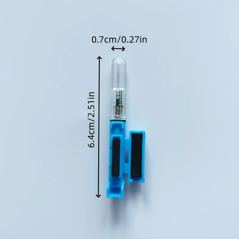 2pcs New Night Fishing Rod Tip Light, Electronic Raft Rod, Casting Rod, Sea Rod Sensor Night Light, Fishing Stick Rock Alarm gallery 4