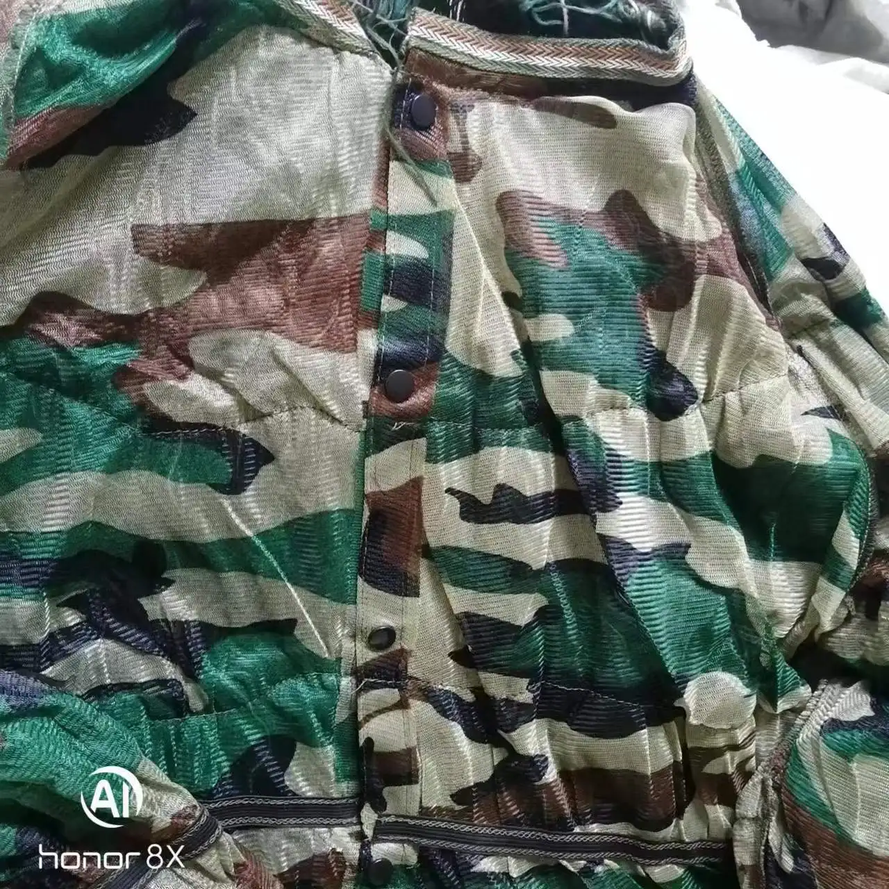 Ghillie Pak Jager Jacht Bos, 3d Bionische Bladeren Camouflage Kleding, Vermomming Uniform, Cs Camo Pakken Set ﻿