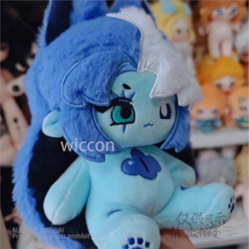 

Аниме Shadow Milk Cookie 20 см Cookie Run: Kingdom подарок кукла сменный тканевый наряд мягкий косплей подарок на день рождения игрушка для взрослых и детей