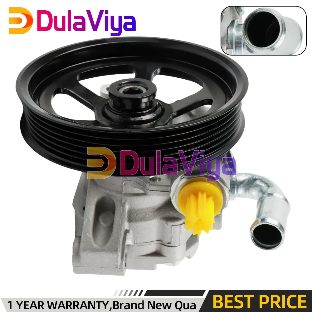 491007 Power Steering Pump For Buick Enclave Chevy Traverse GMC Acadia 25964298 20954812 20976855 25775403 25803117 15285501