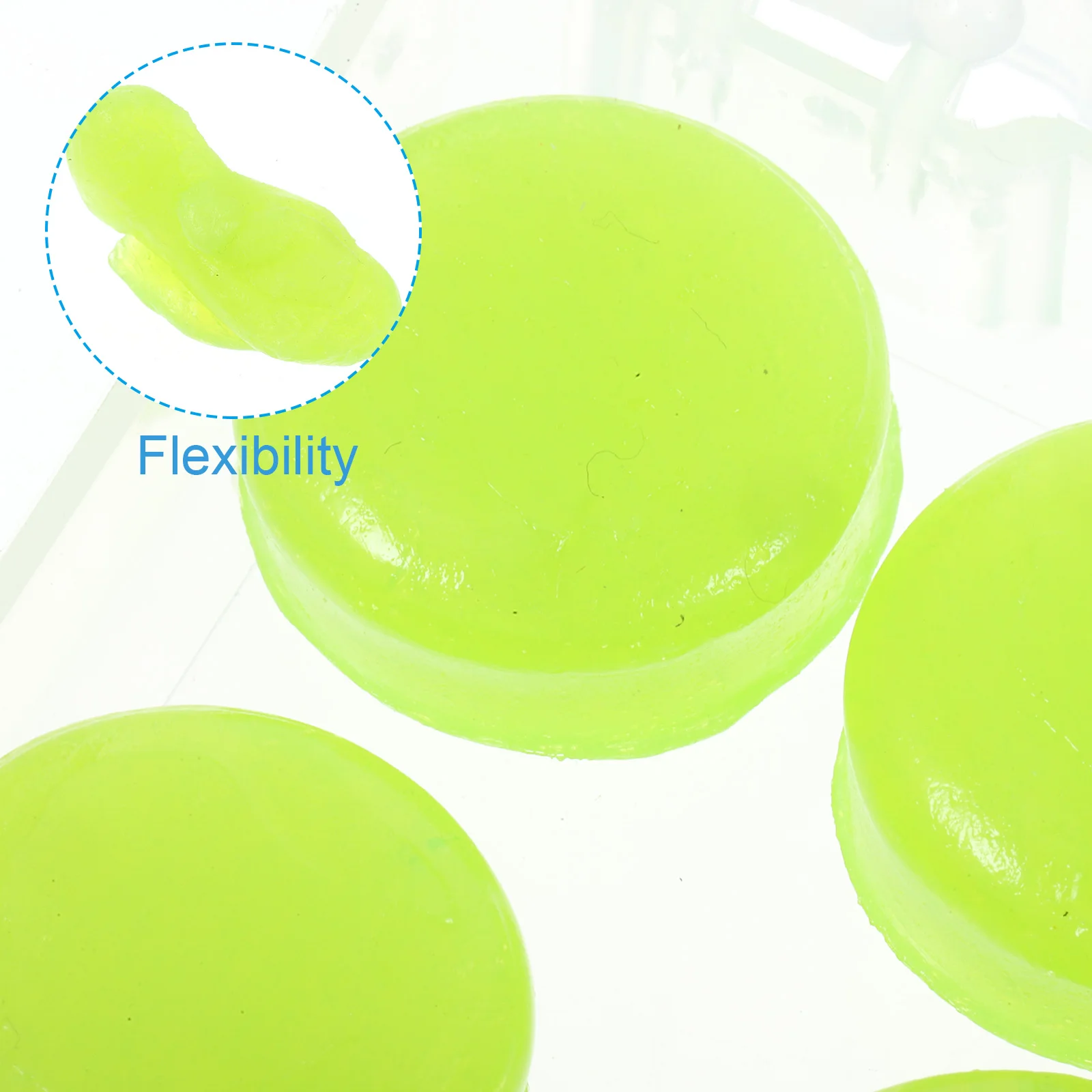

24pcs Silicone Ear Plugs Sleep Noise Reduction Reusable Soft Universal Swimming Travel Concert Adult Transparent 40g 2