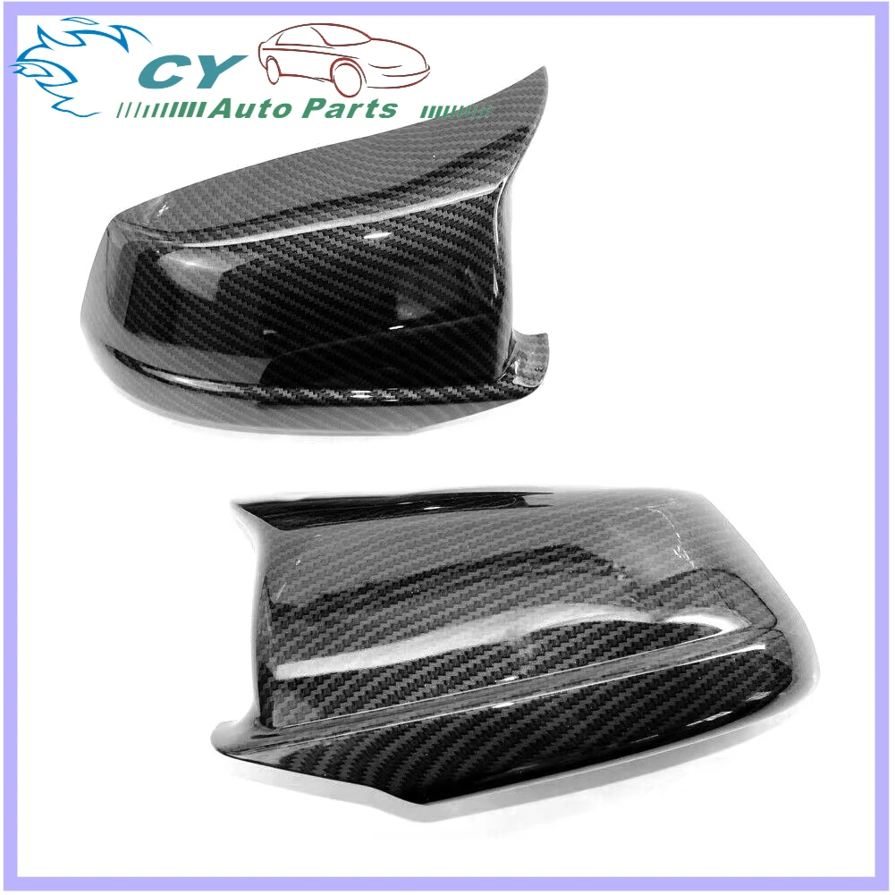 Suitable for BMW F10 F18 2011-2013 M5 Modified Carbon Fiber Pattern Water Transfer Mirror Housing