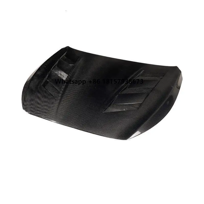 

Front Carbon Fiber Engine Hoods for Q50 2014 2015 2016 2017 2018 Upgrade AMS Performance Style Engine Bonnet Auto Body Systems