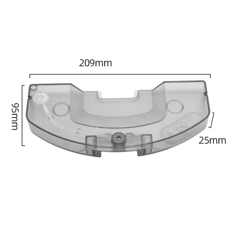 خزان مياه M04K للتنظيف الذي يتم التحكم فيه إلكترونيًا لـ Dreame L10s Pro Xiaomi 3S B105 S10+ Robot Sweeper