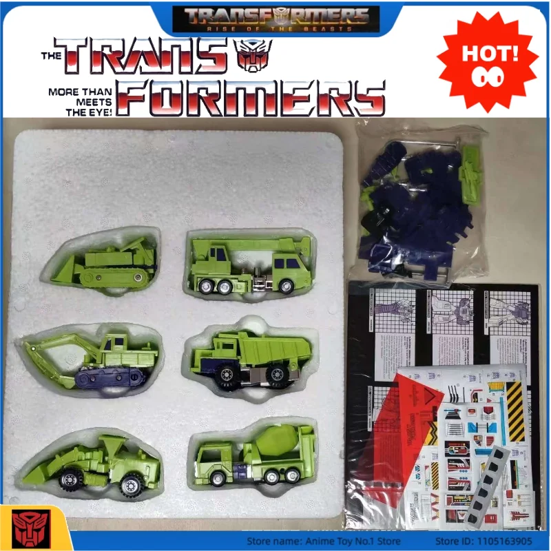 New in Stock Transformer G1 Series G1 KO Devastator Collect Figures Popular Gifts Anime Characters Birthday Gift Movie   Trendy
