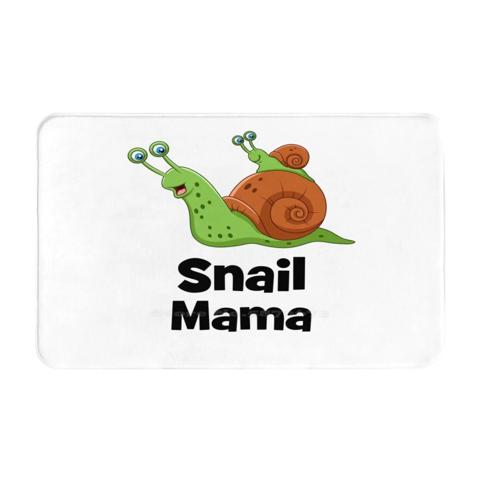

Snail Mom , Mother'S Day , Gift T-Shirt Cotton Tshirt Snail Mom Mothers Day