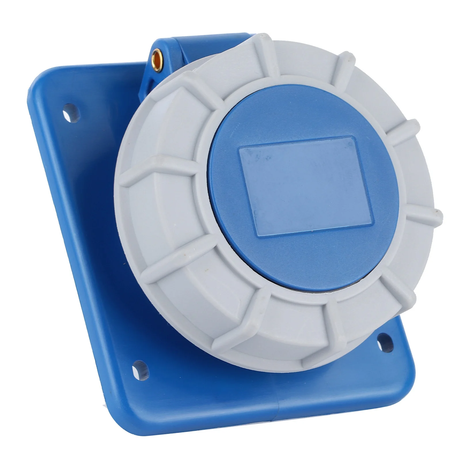 قارب الشاطئ مقبس الطاقة مع طوقا IP67 مقاوم للماء 16A 220 ‐ 250 فولت لليخوت RV متنقل منفذ مقبس الطاقة RV المقبس