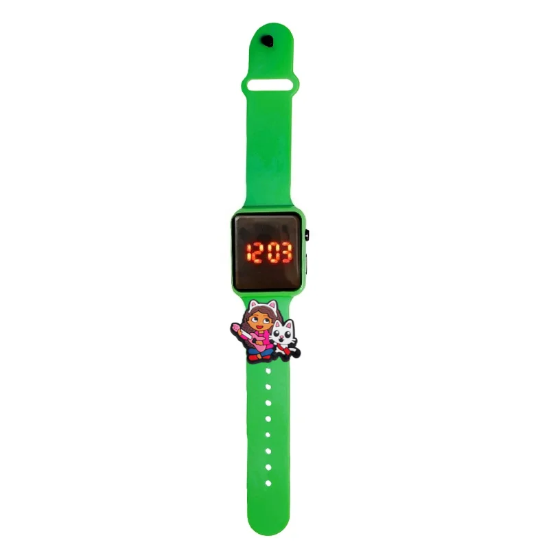 Orologio per bambini Orologi alla moda dei cartoni animati Orologi elettronici con display a LED digitale Orologi per bambini impermeabili regalo di festa