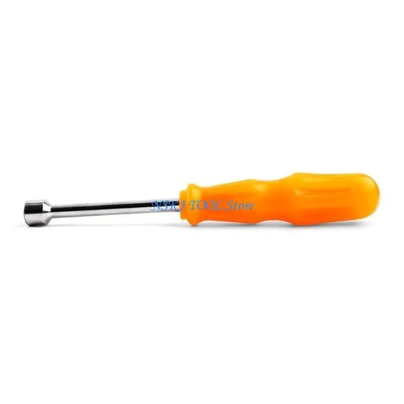 

L8RC Heavy Duty Socket Wrench Screwdriver 6-Point Wrench for DIY Hand-Making